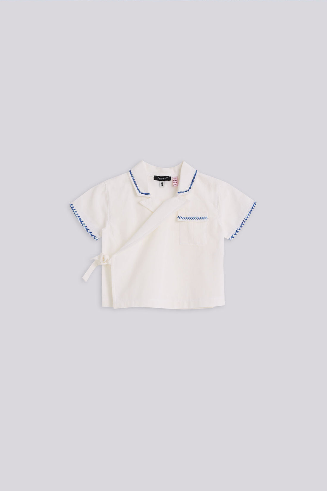 Baby Boy Off white Shirt