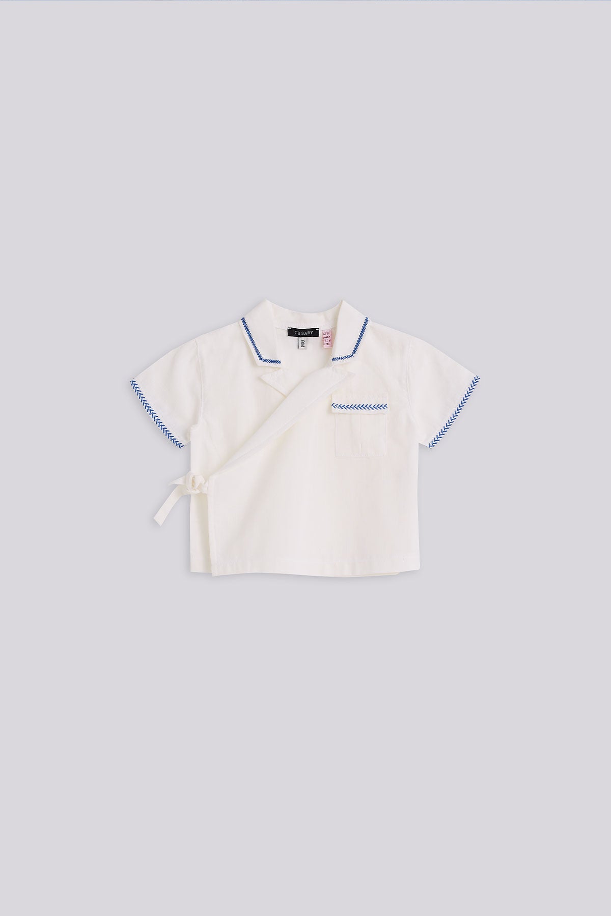 Baby Boy Off white Shirt