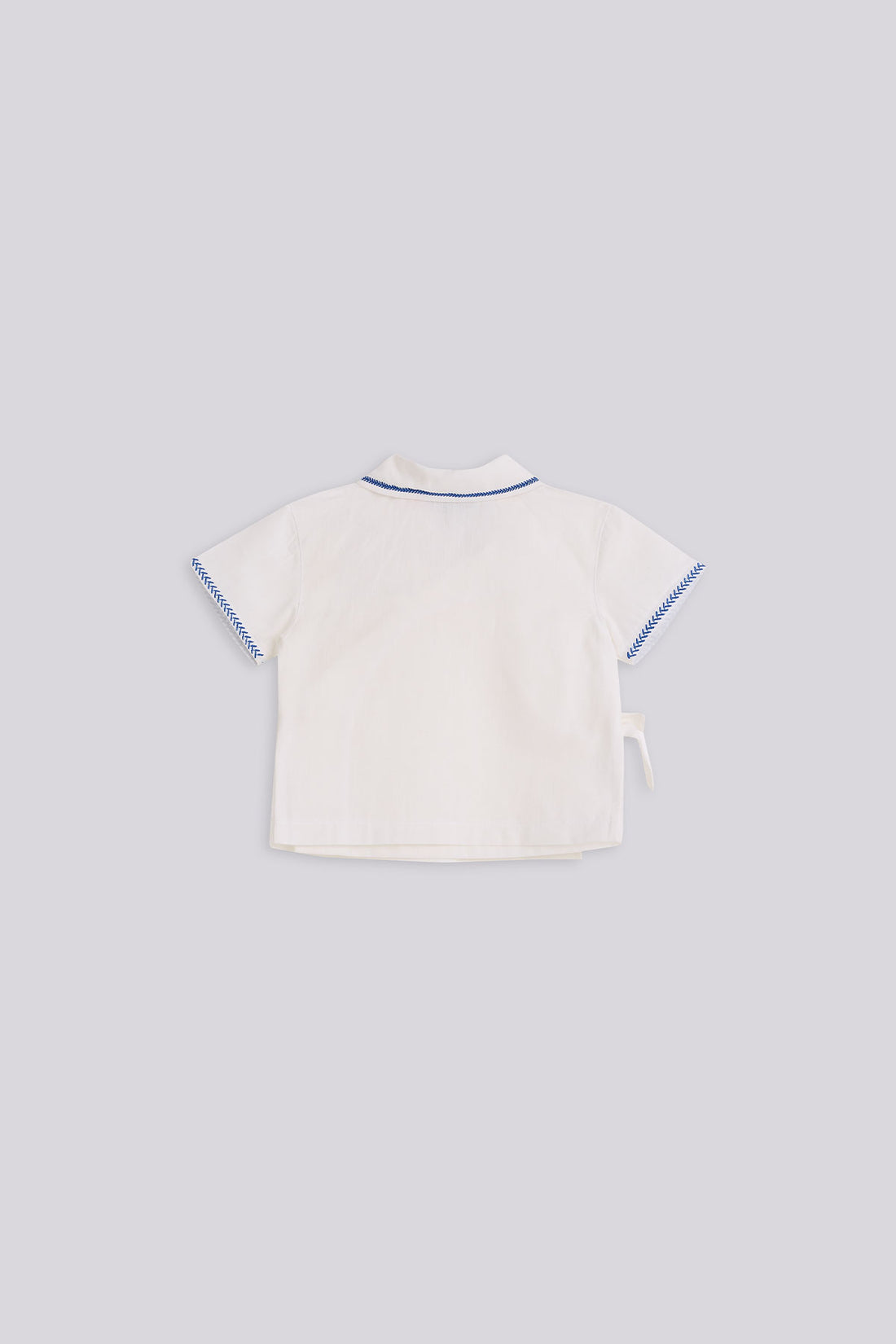 Baby Boy Off white Shirt