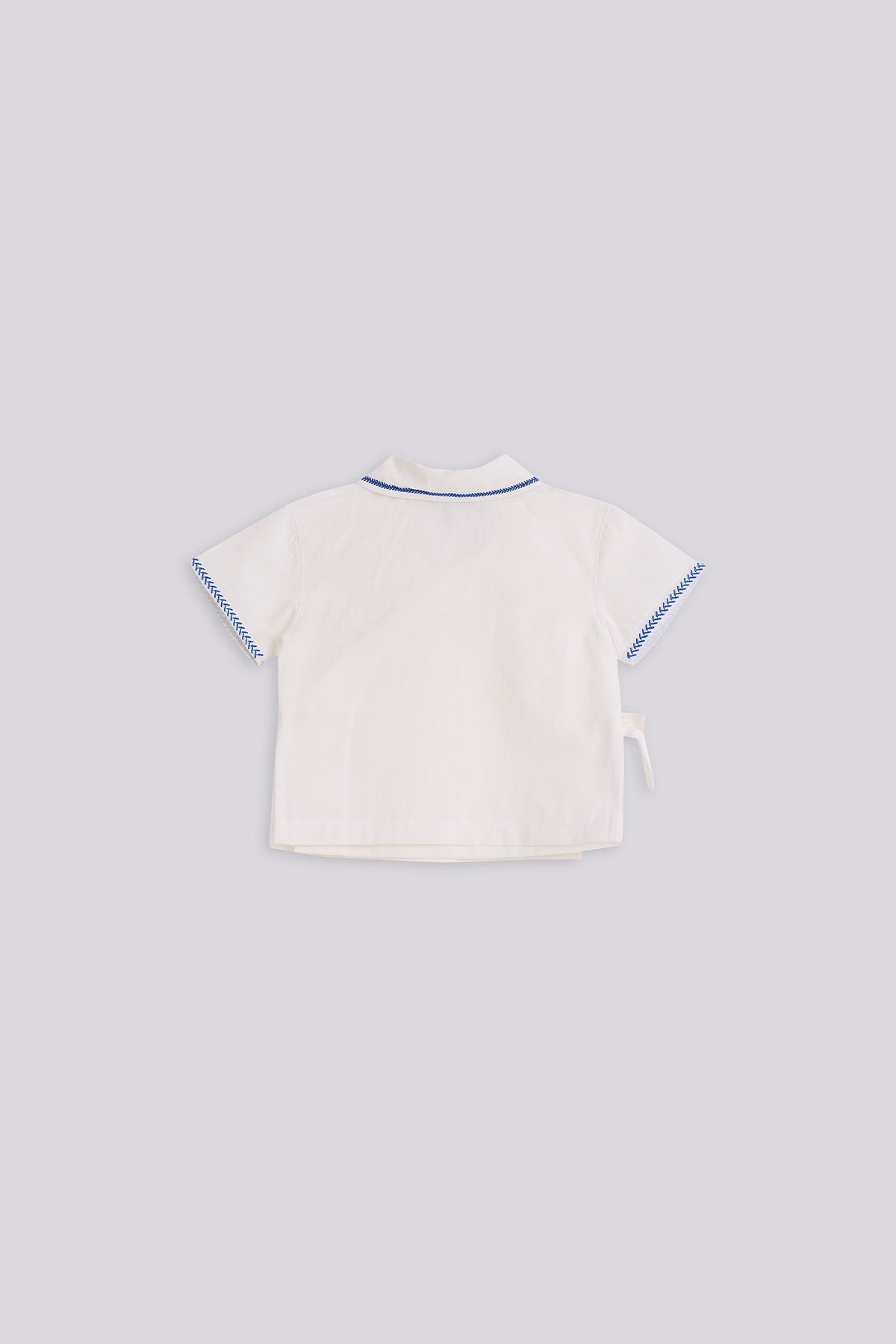 Baby Boy Off white Shirt