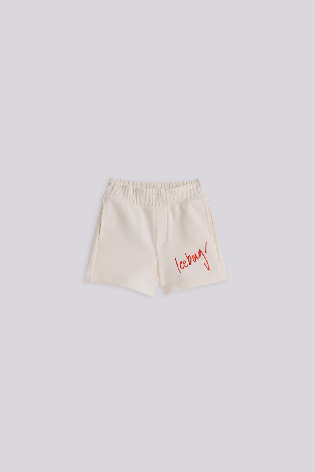 Baby Boy Off white Shorts