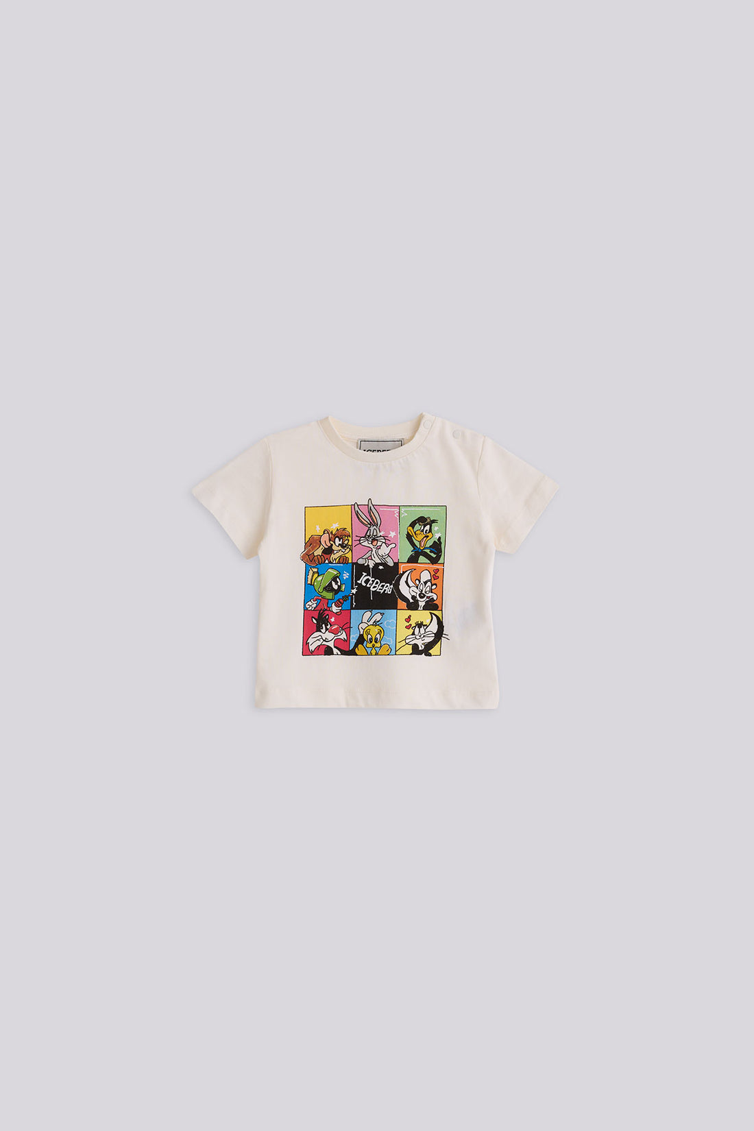 Baby Boy Off white Tshirt