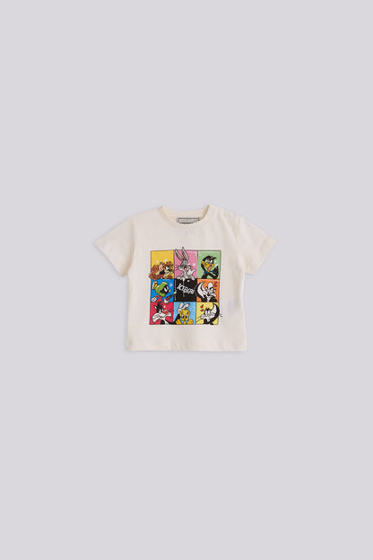Baby Boy Off white Tshirt