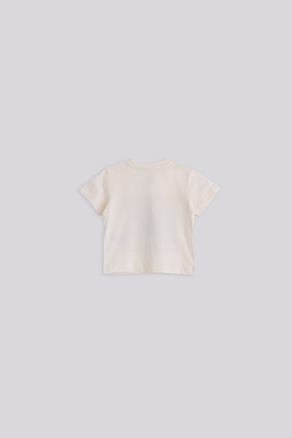 Baby Boy Off white Tshirt