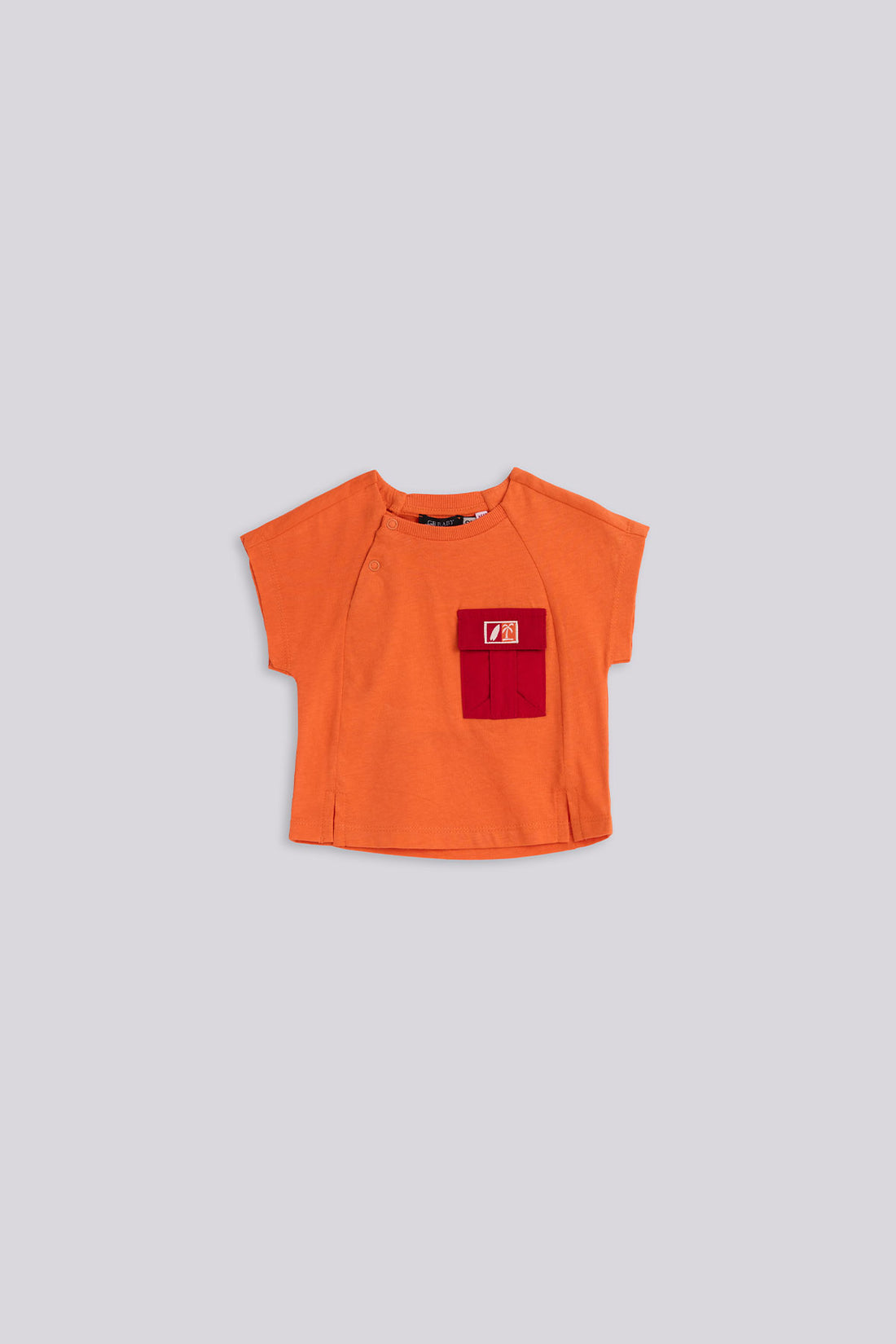 Baby Boy Orange Tshirt