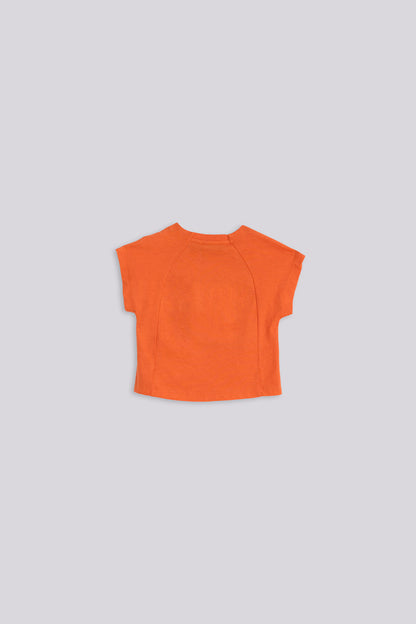 Baby Boy Orange Tshirt