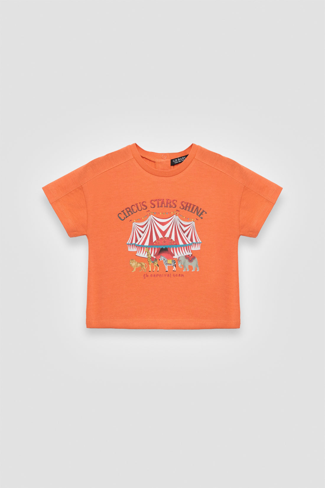 Baby Boy Orange Tshirt