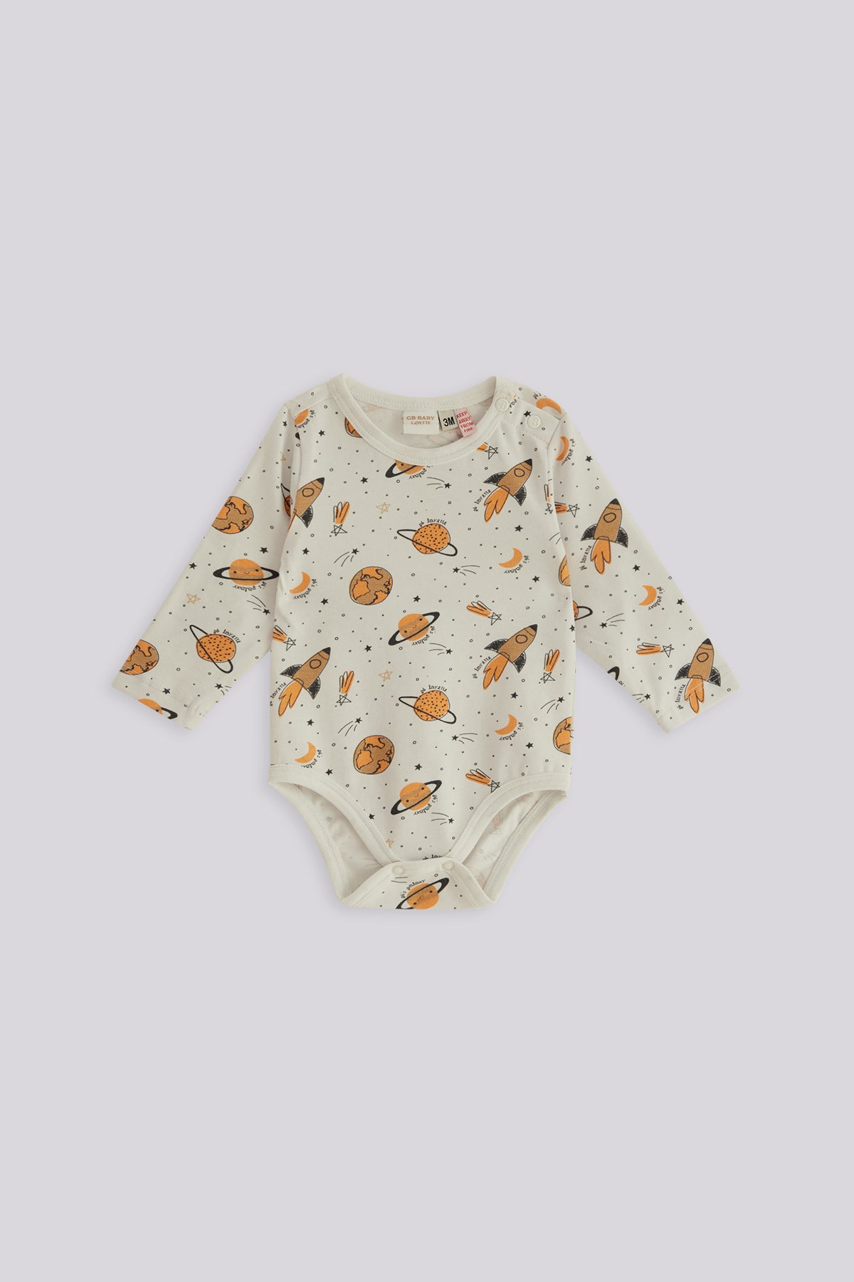 Baby Boy Patterned Body