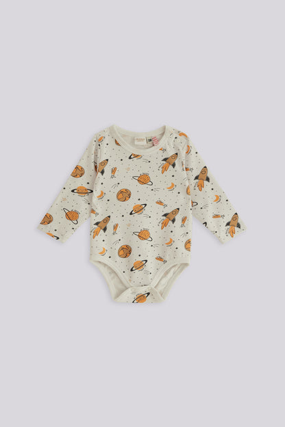 Baby Boy Patterned Body