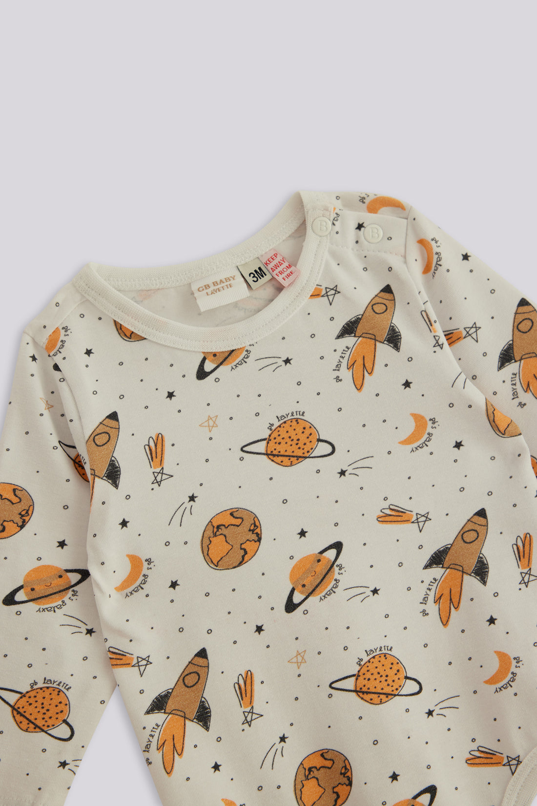 Baby Boy Patterned Body