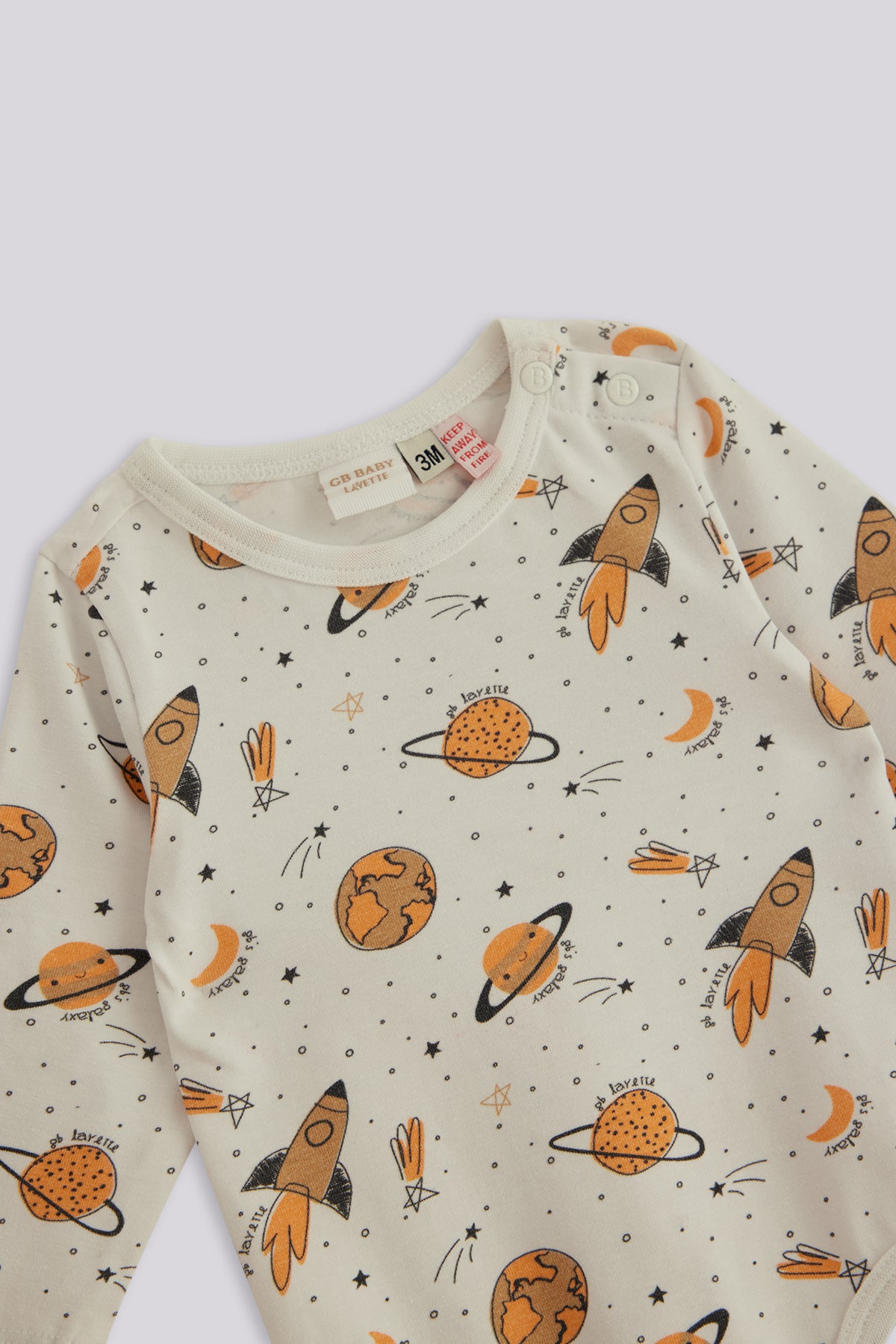 Baby Boy Patterned Body