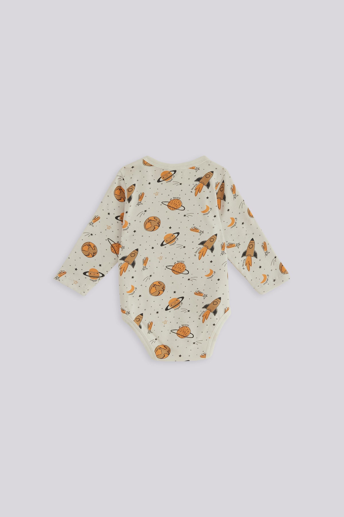 Baby Boy Patterned Body
