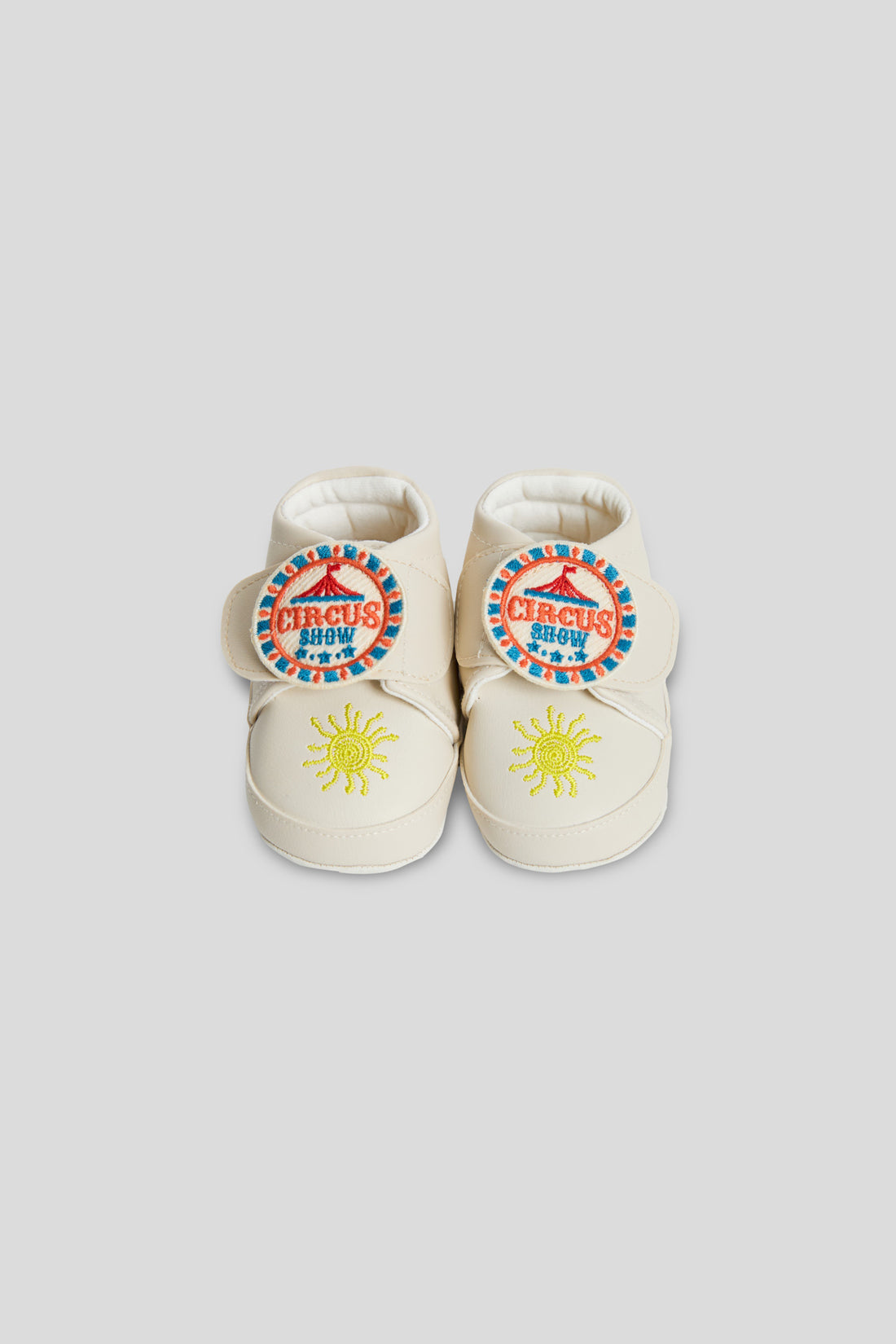 Baby Boy Patterned Bootees