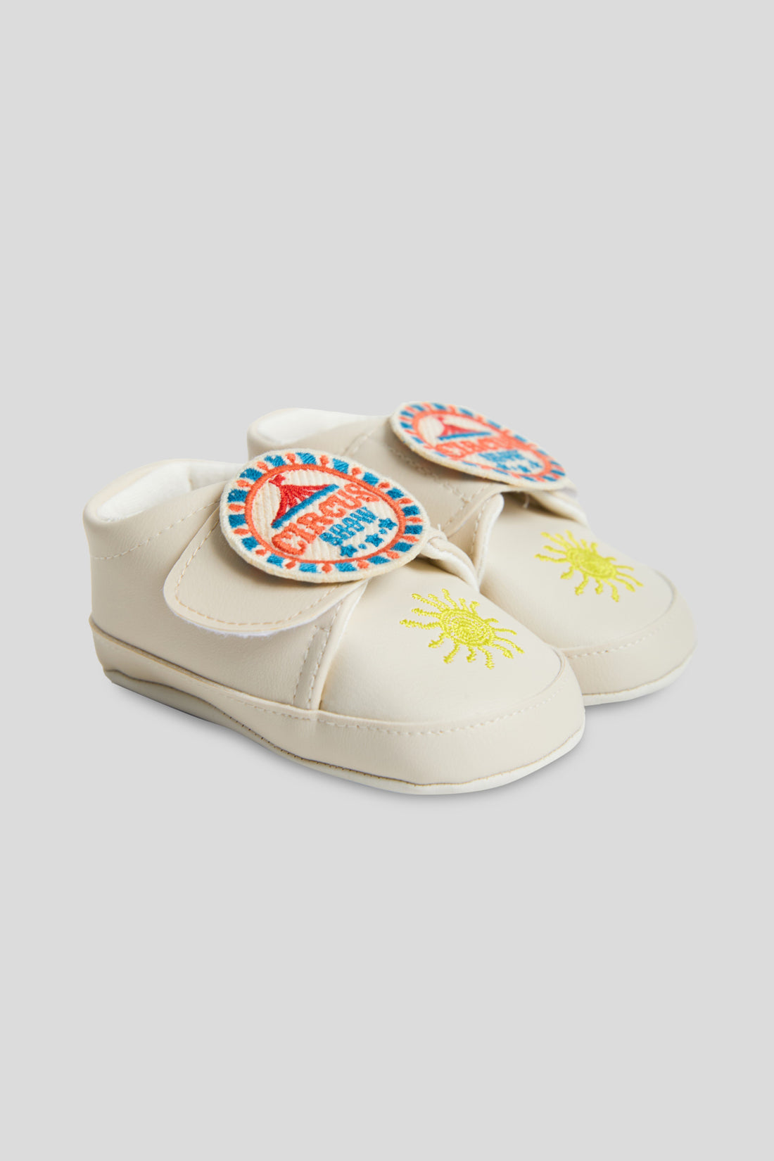 Baby Boy Patterned Bootees