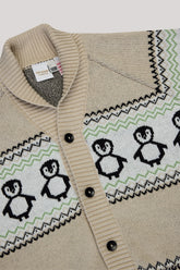 Baby Boy Patterned Cardigan - BgStore