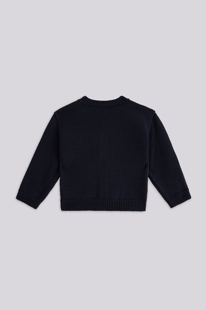 Baby Boy Patterned Cardigan