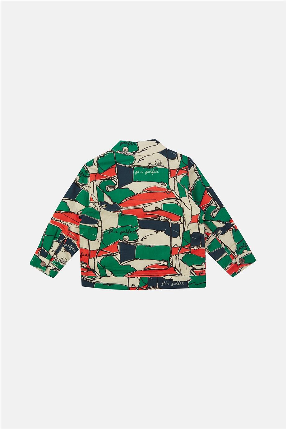 Baby Boy Patterned Jacket - BgStore