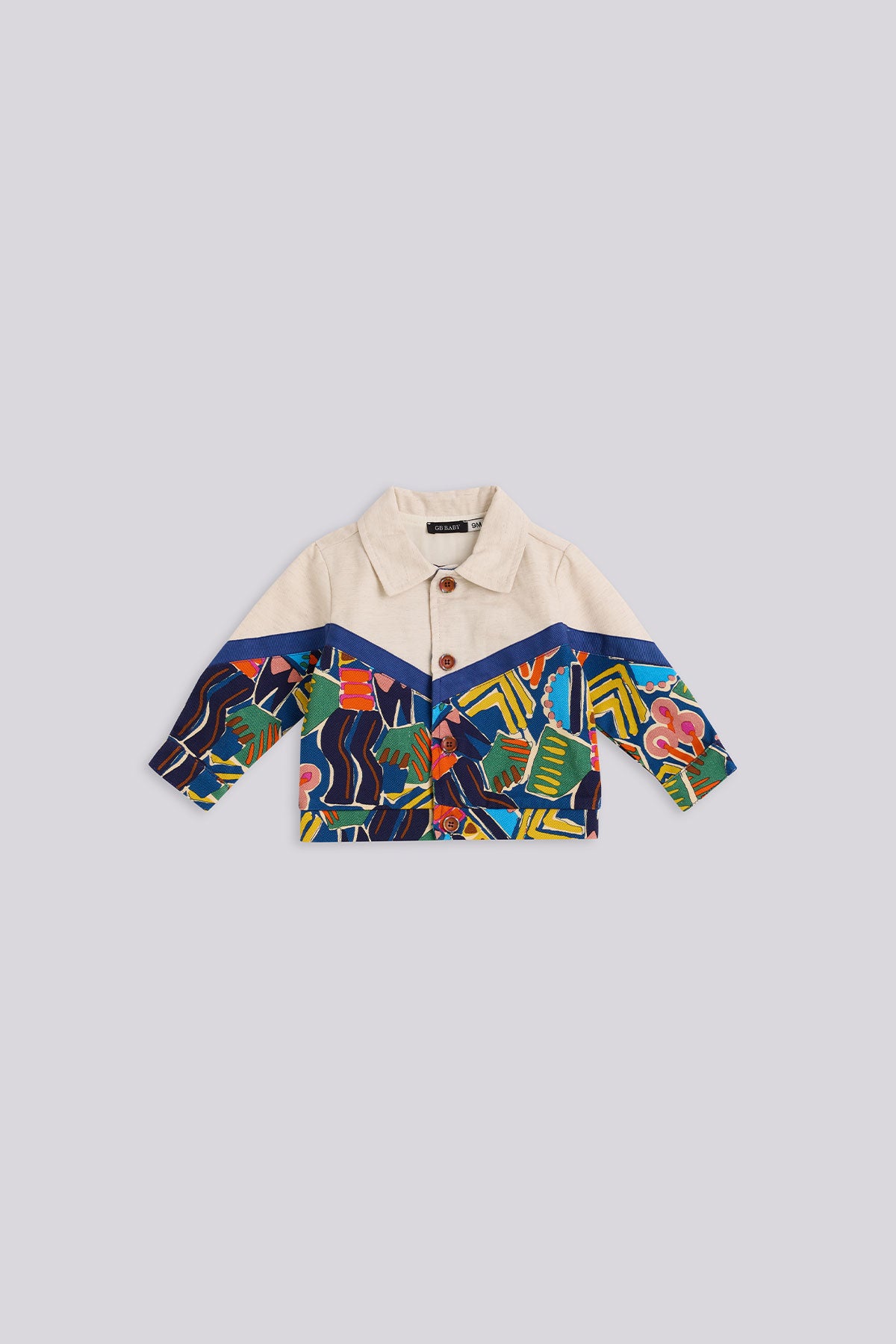 Baby Boy Patterned Jacket