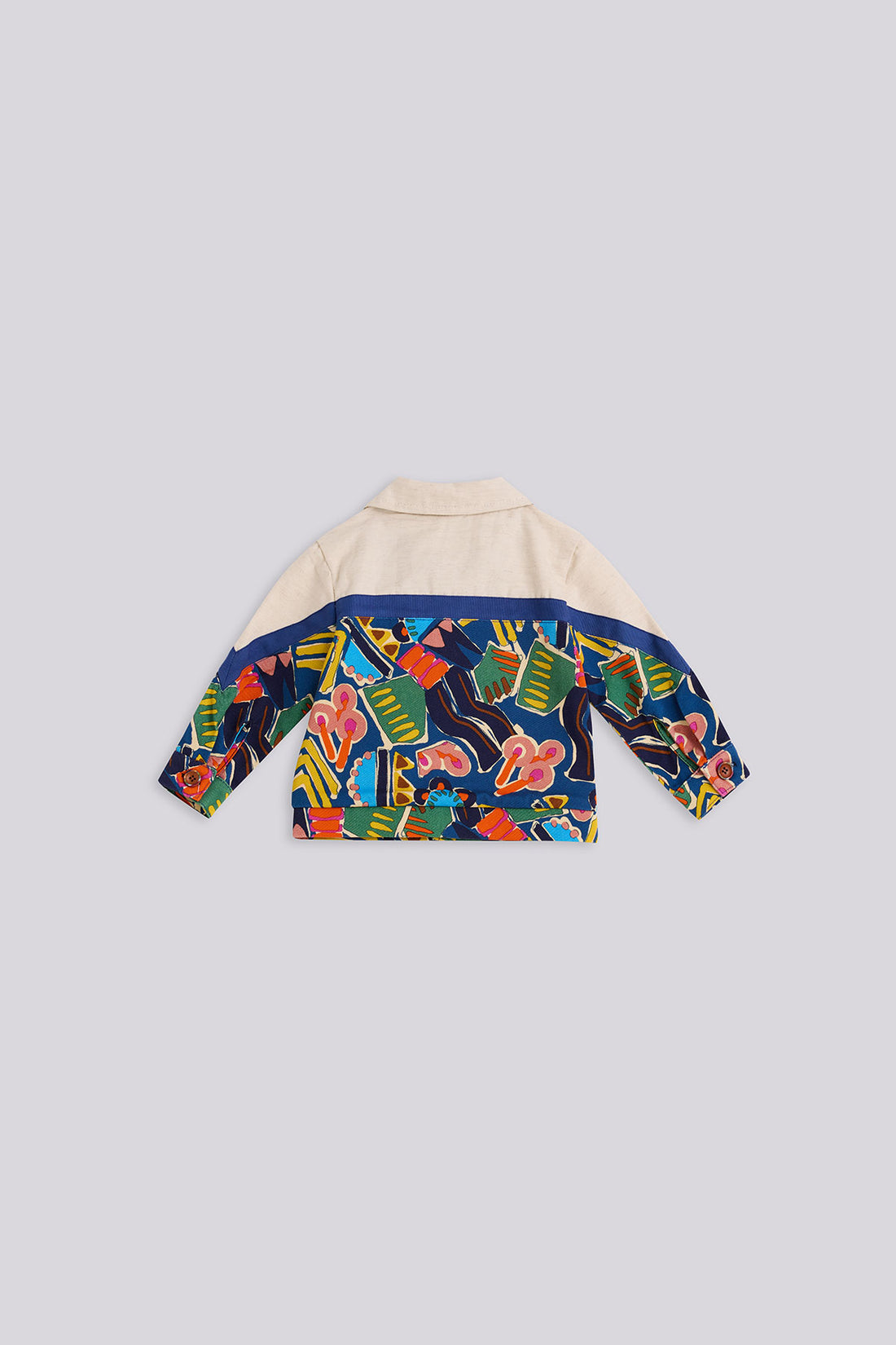 Baby Boy Patterned Jacket