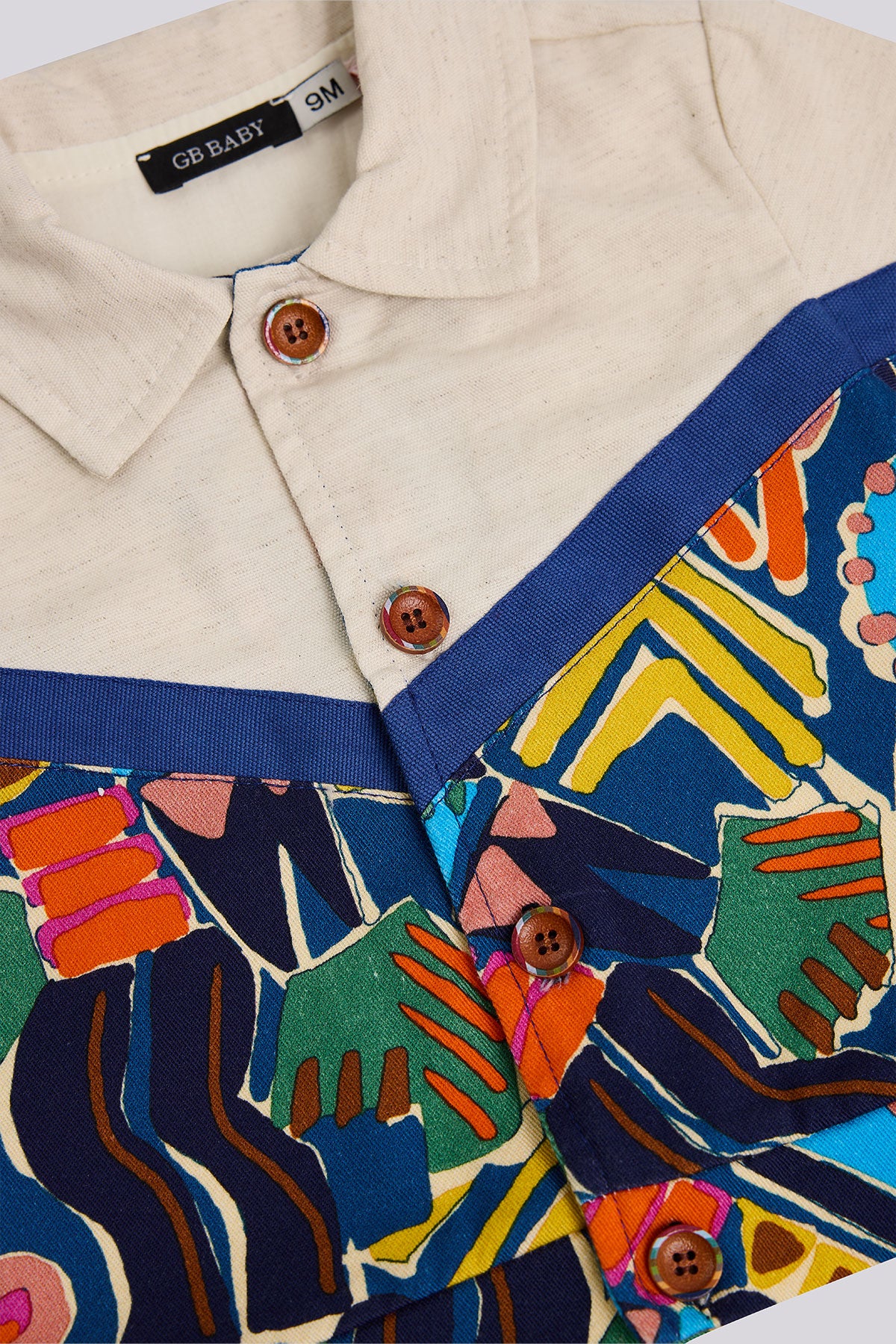 Baby Boy Patterned Jacket