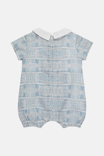 Baby Boy Patterned Overall - BgStore