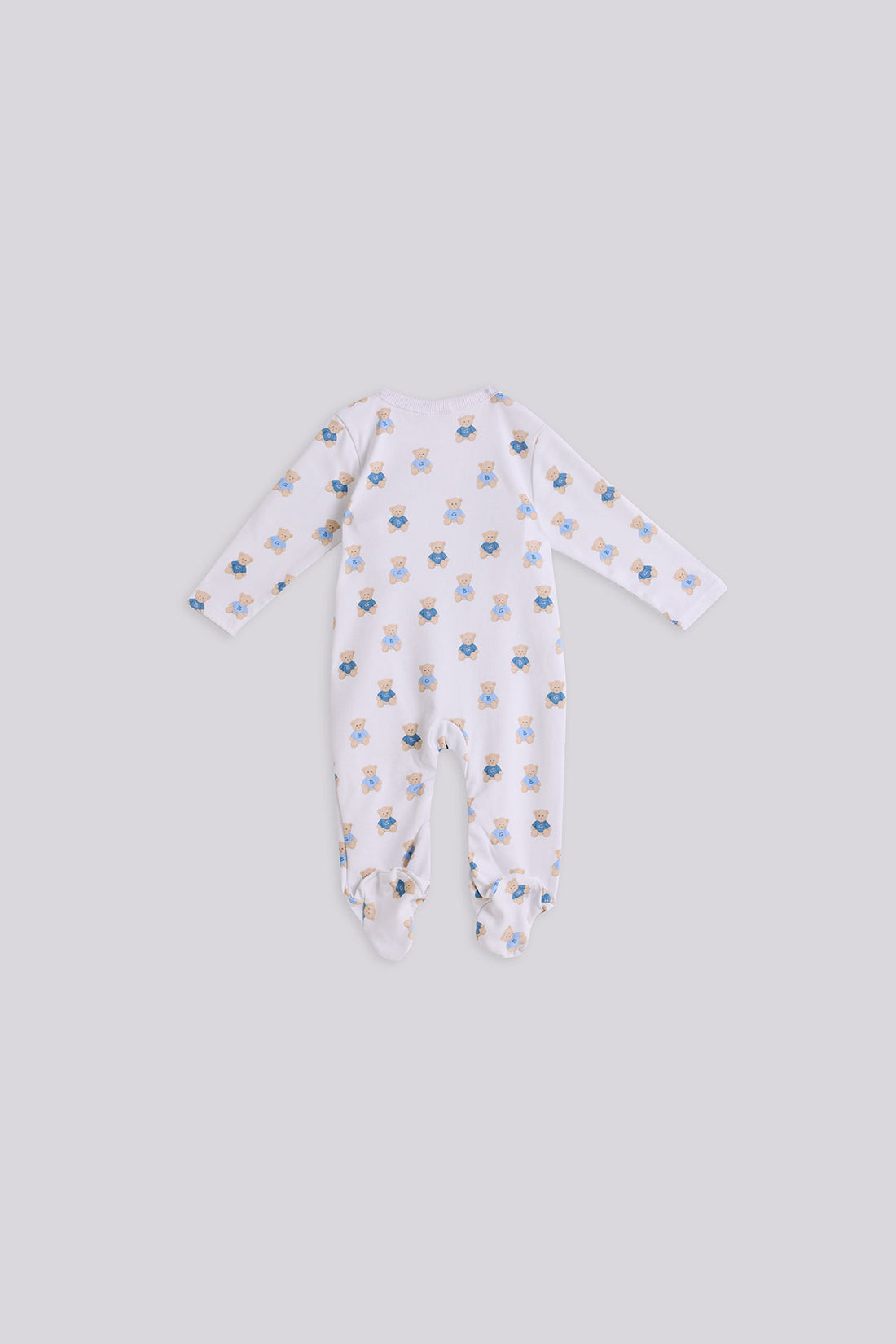 Baby Boy Patterned Overall