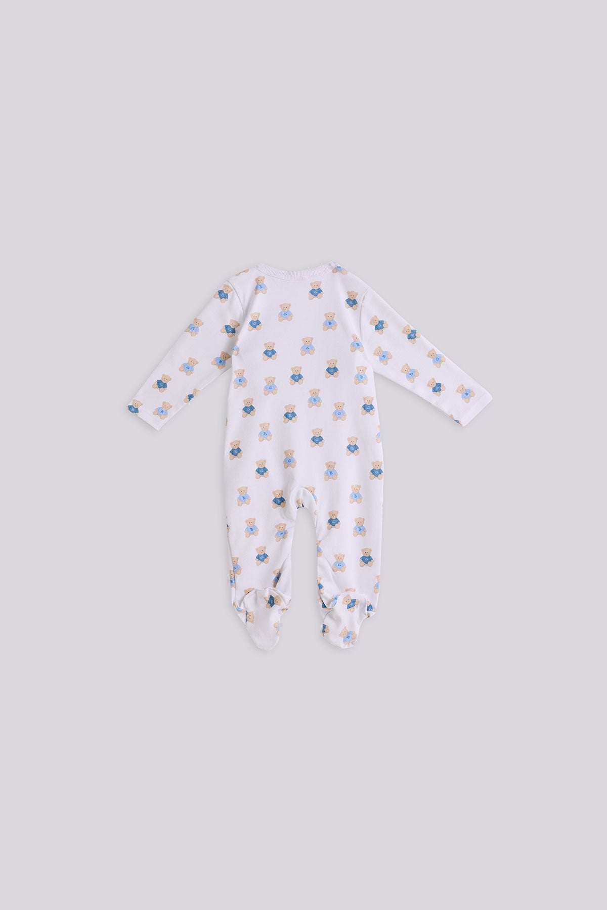 Baby Boy Patterned Overall
