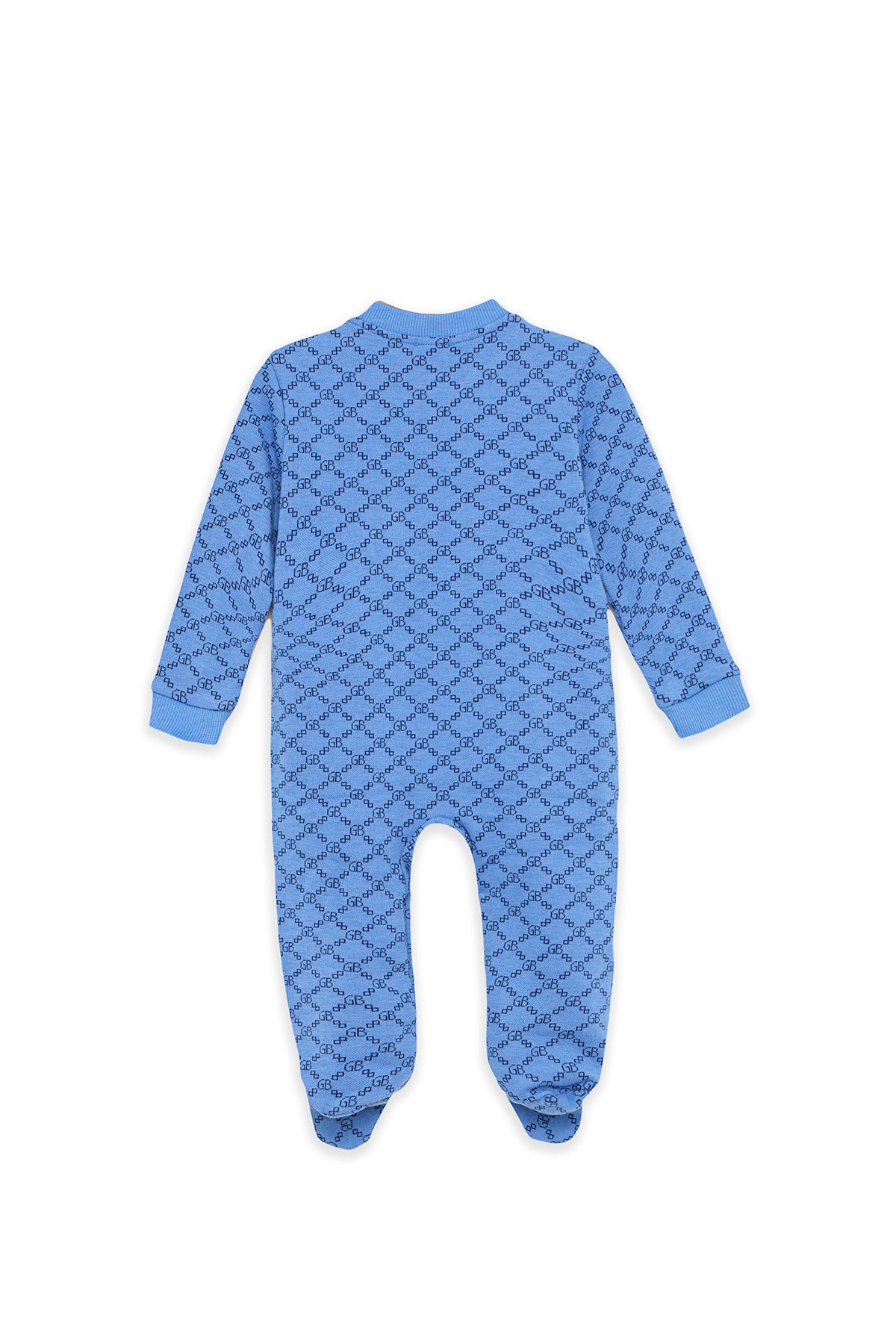 Baby Boy Patterned Overall