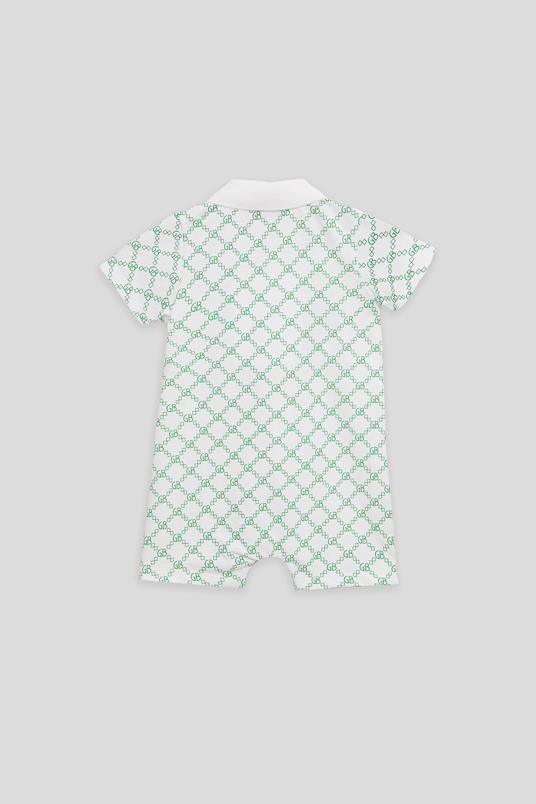 Baby Boy Patterned Overall