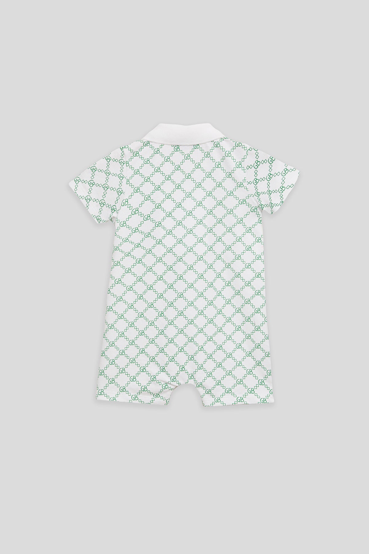 Baby Boy Patterned Overall