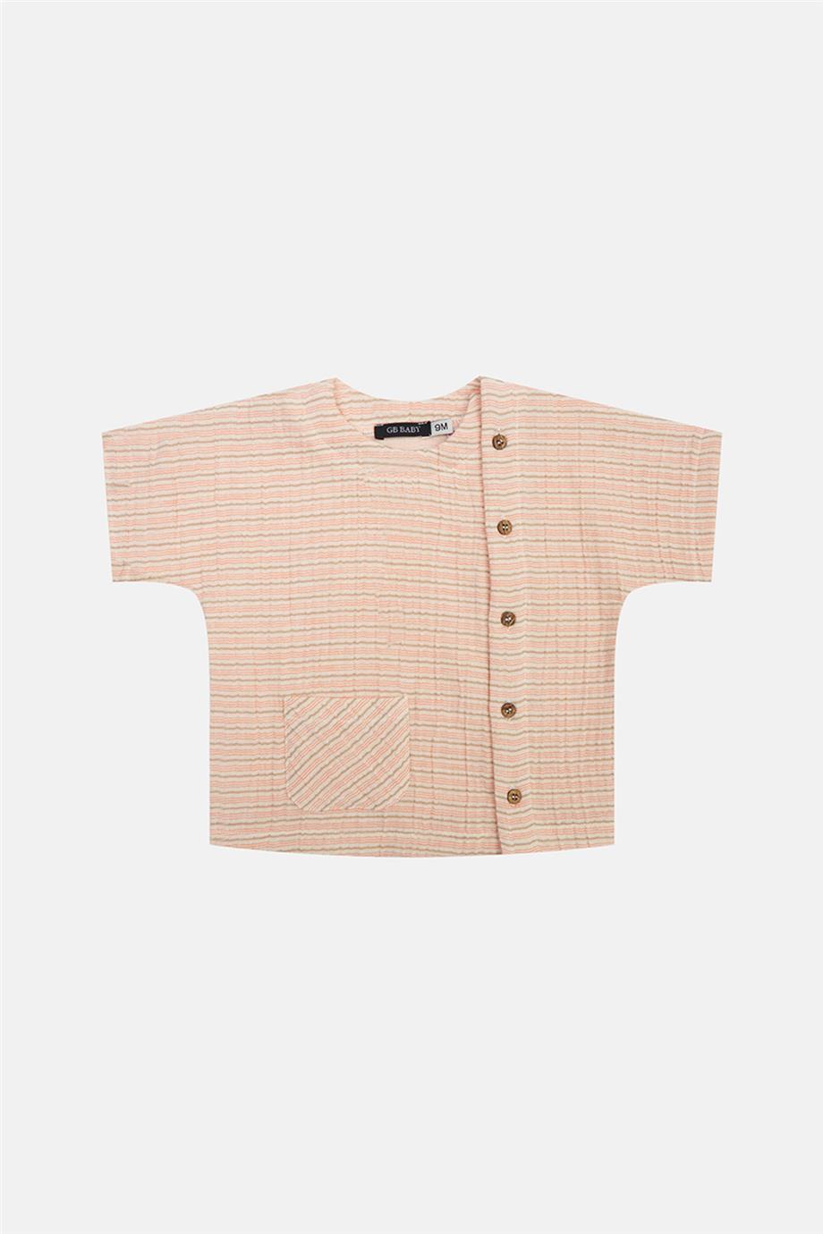 Baby Boy Patterned Shirt - BgStore