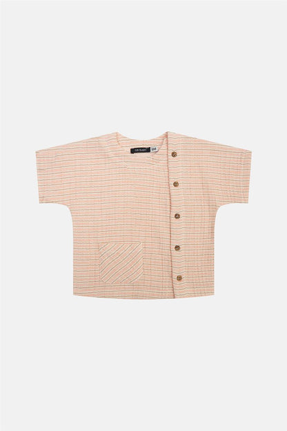 Baby Boy Patterned Shirt - BgStore