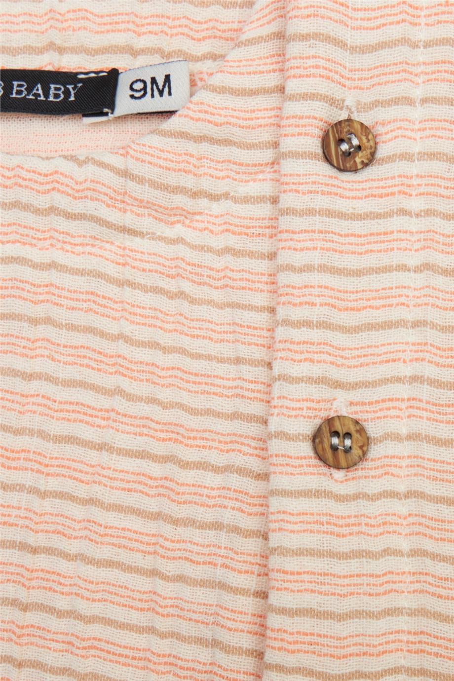 Baby Boy Patterned Shirt - BgStore