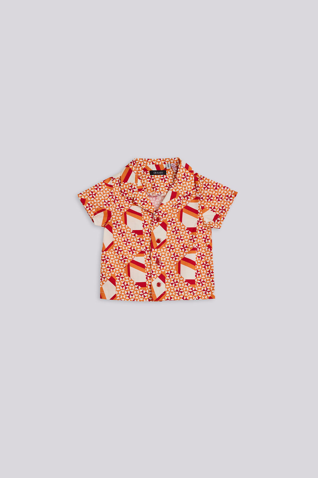 Baby Boy Patterned Shirt
