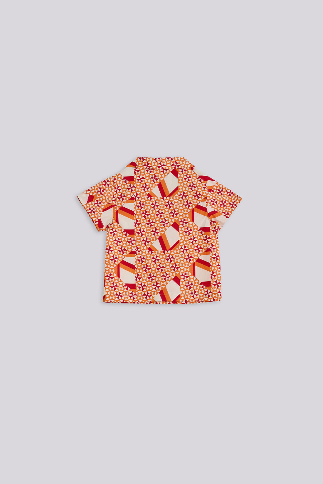 Baby Boy Patterned Shirt