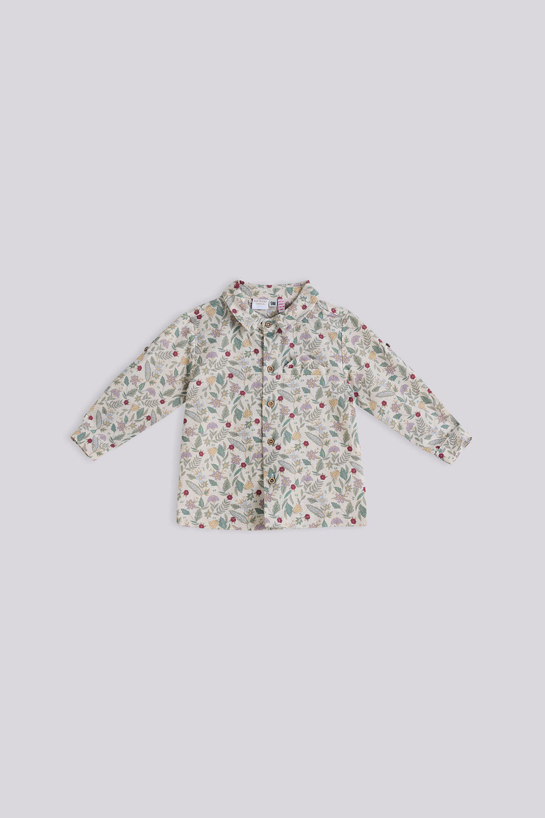 Baby Boy Patterned Shirt