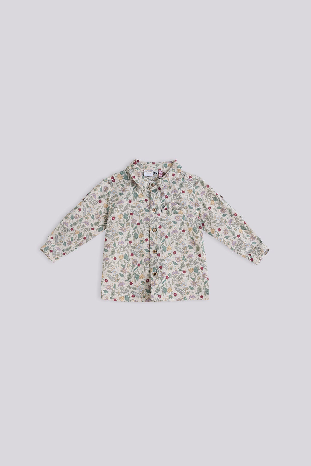 Baby Boy Patterned Shirt