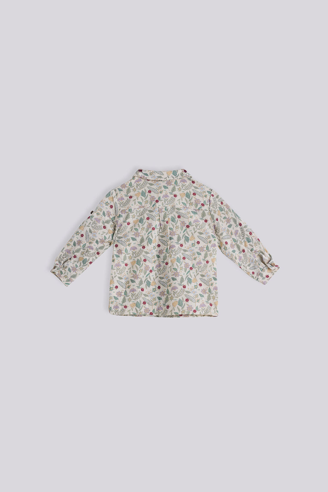 Baby Boy Patterned Shirt