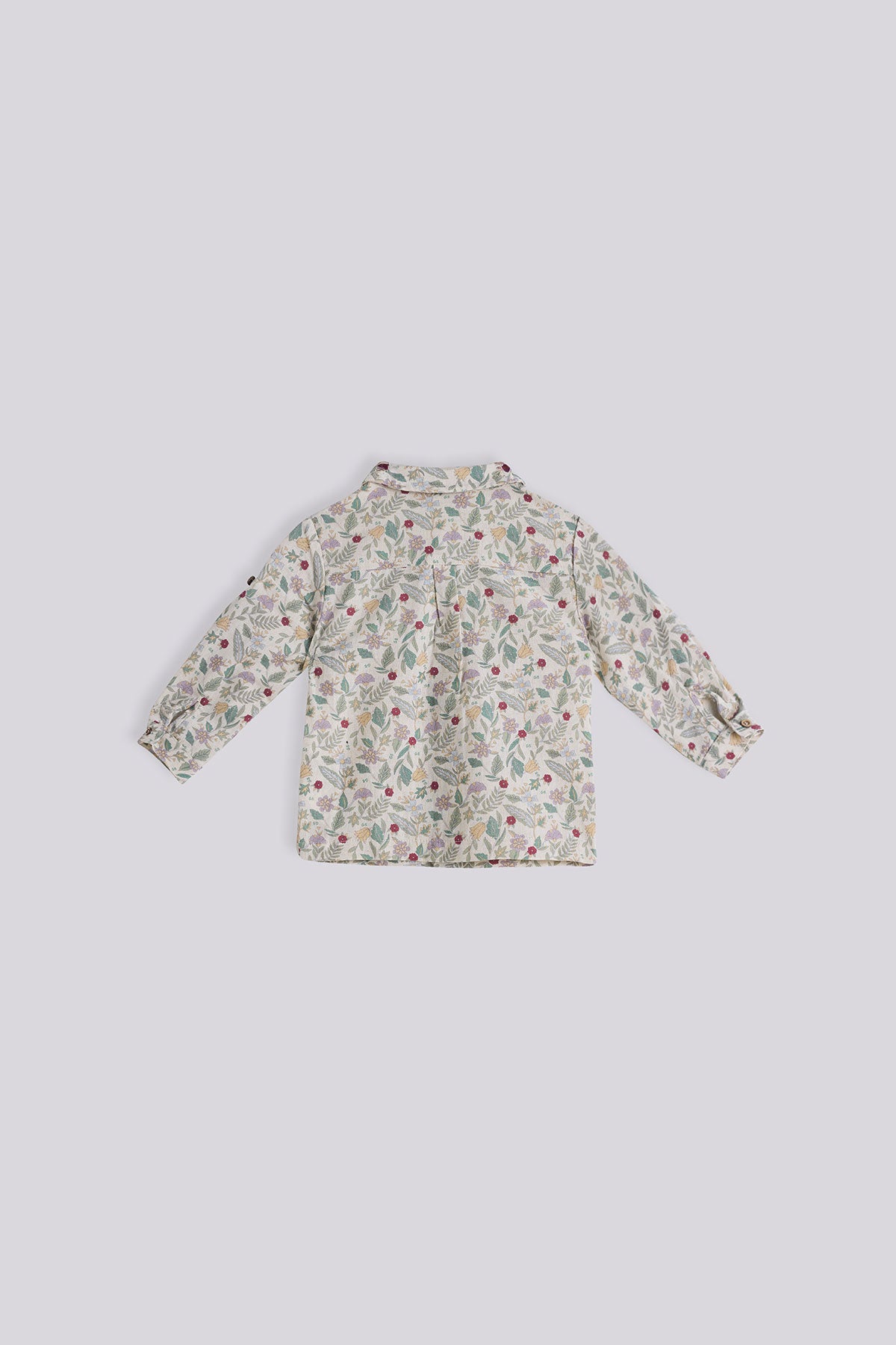 Baby Boy Patterned Shirt