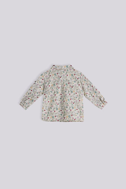 Baby Boy Patterned Shirt