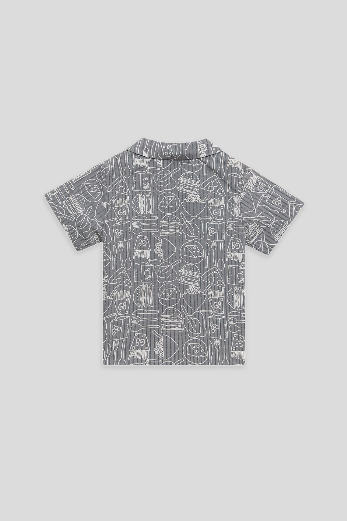 Baby Boy Patterned Shirt