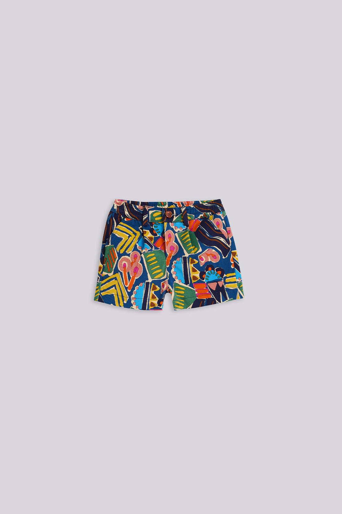 Baby Boy Patterned Shorts