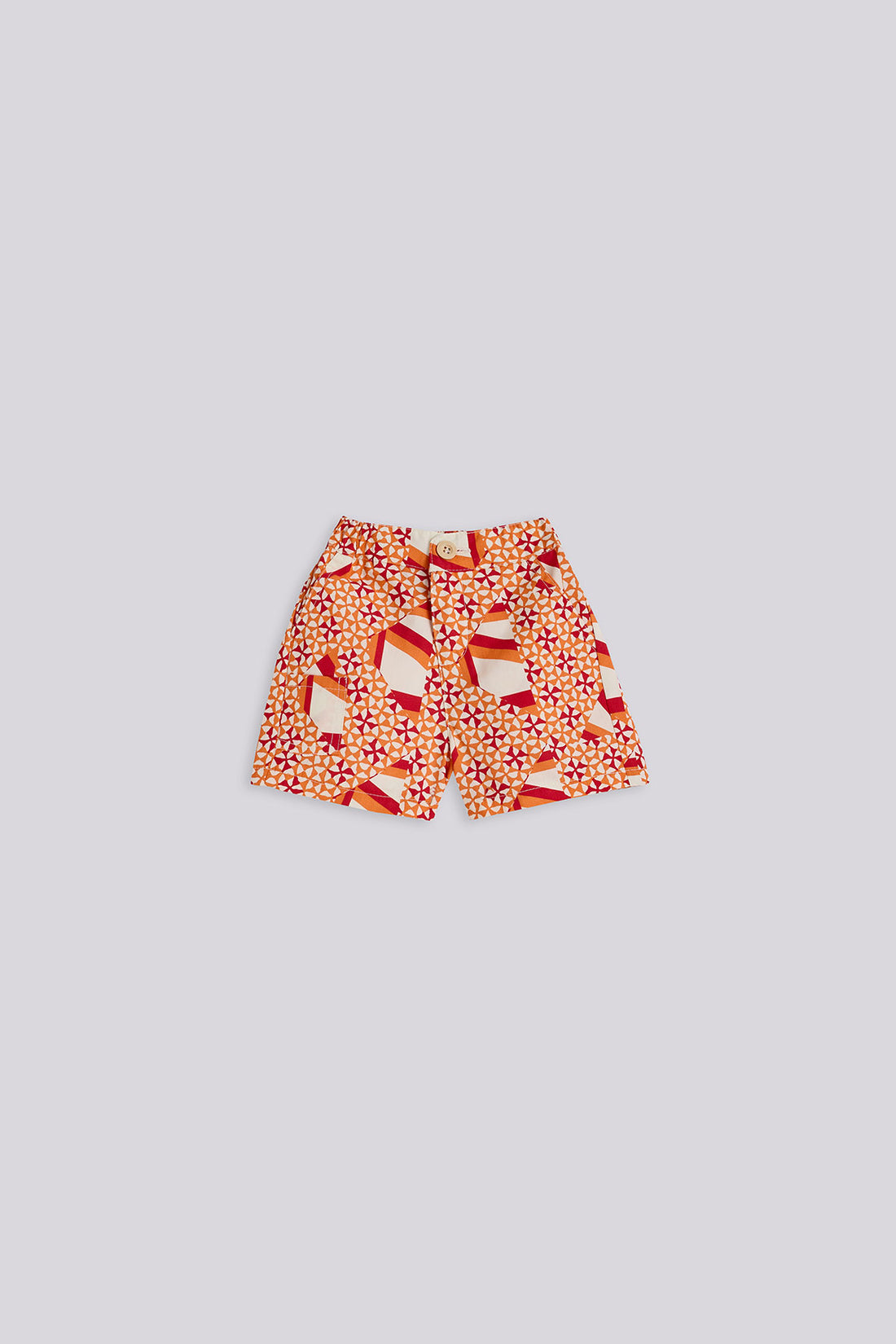 Baby Boy Patterned Shorts