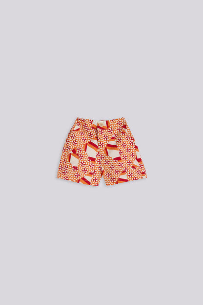 Baby Boy Patterned Shorts