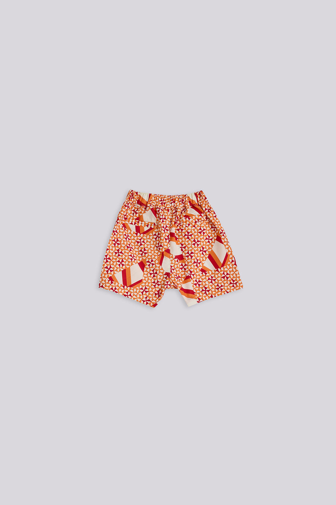 Baby Boy Patterned Shorts