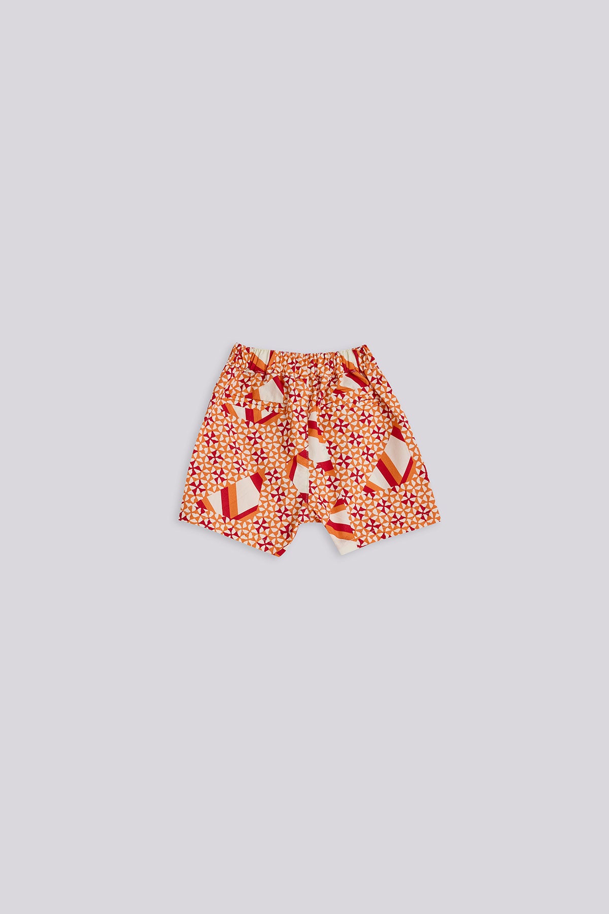 Baby Boy Patterned Shorts