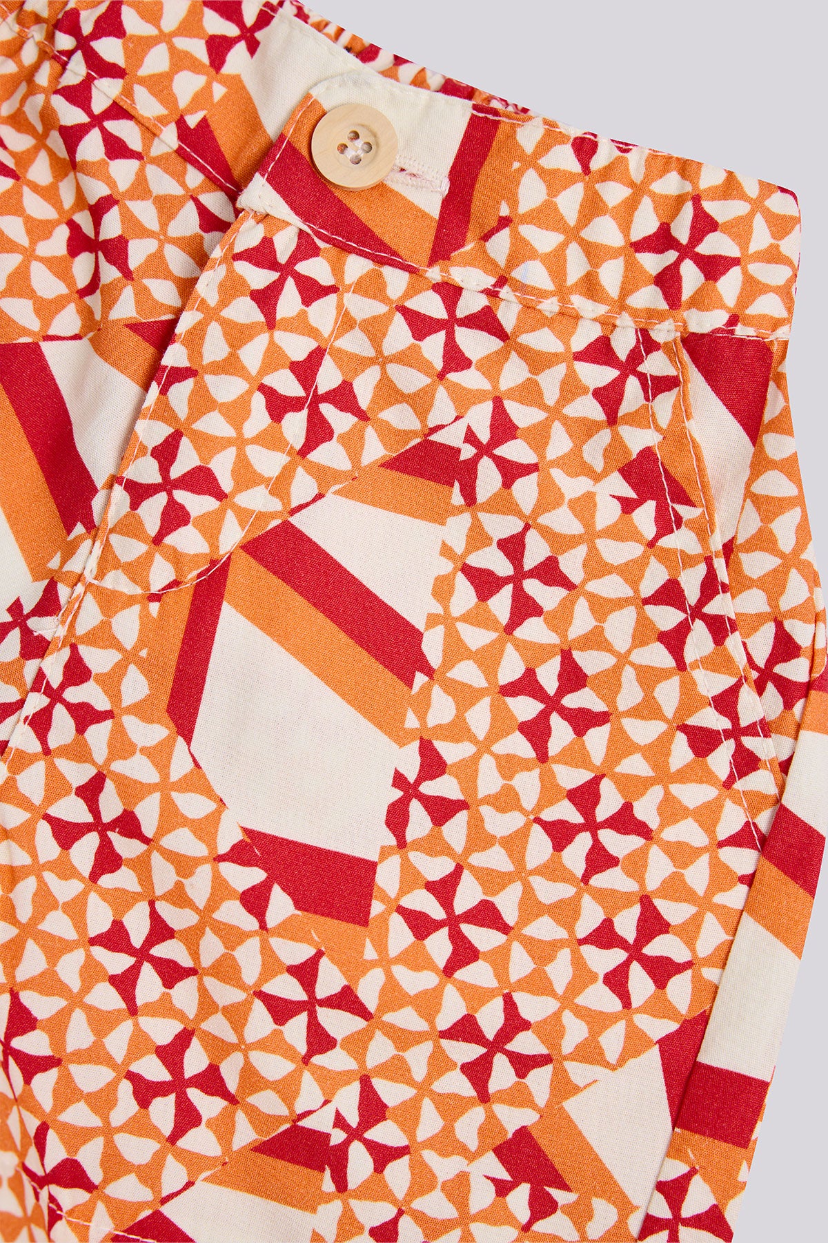 Baby Boy Patterned Shorts