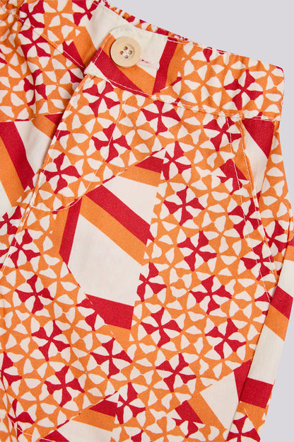 Baby Boy Patterned Shorts
