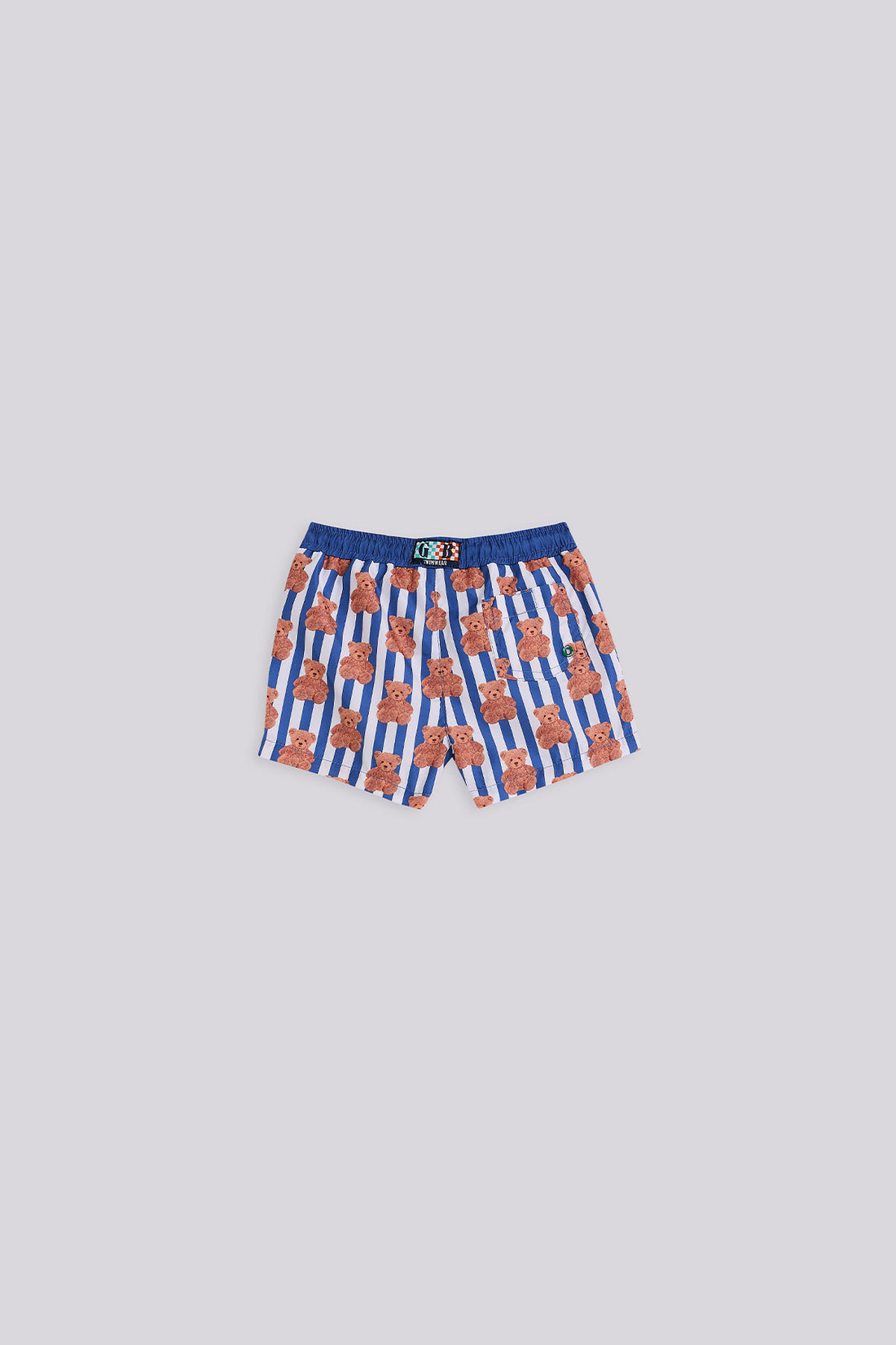 Baby Boy Patterned Shorts