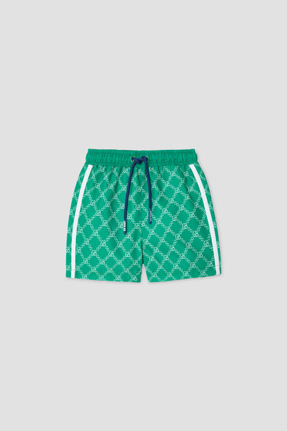 Baby Boy Patterned Shorts